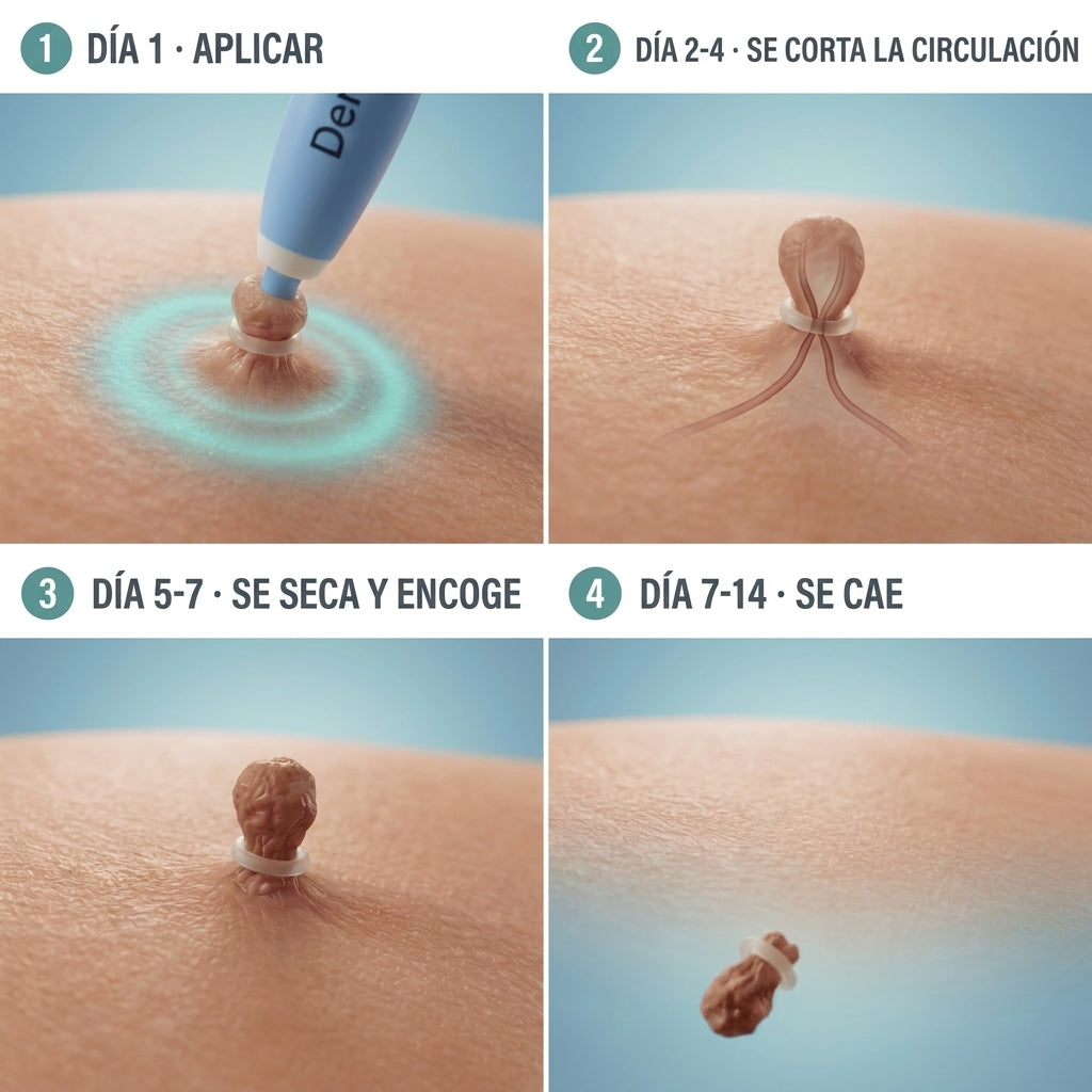 Removedor Indoloro de Fibromas